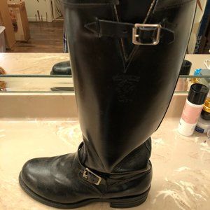 CHIPPEWA MENS MOTORCYCLE RIDING BOOTS